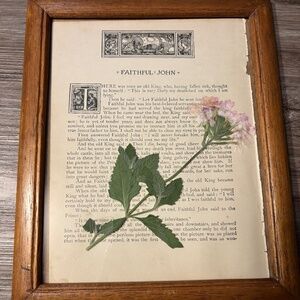 Cottagecore Vintage Art